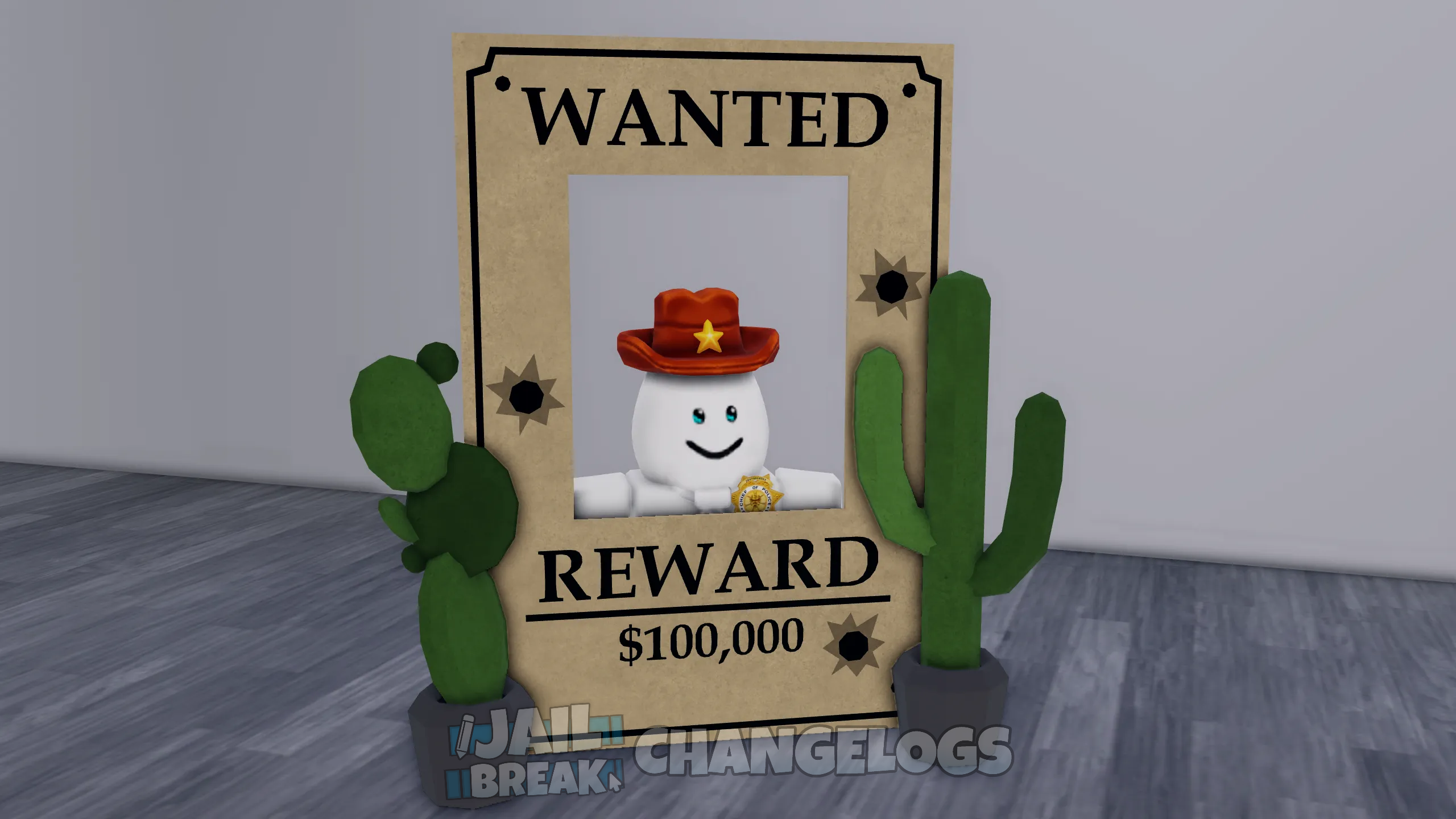 Wanted Background